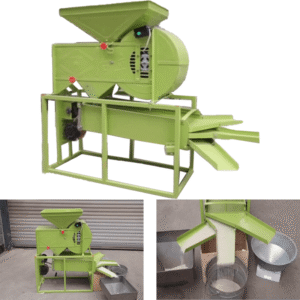 Double Motor Grain Winnower Grader and Cleaner Machine 500 – 600 kg Per Hour 30%