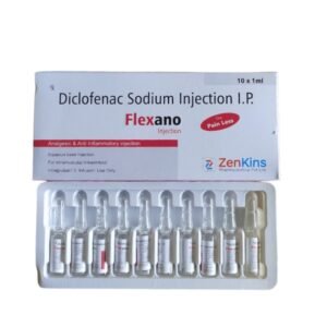 Flexano Inj | Diclofeanc 75mg Injection