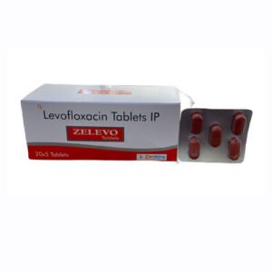 Zelevo | Levofloxacin Tablet