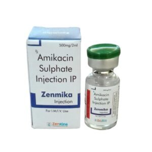 Zenmika | Amikasin 500mg Injection
