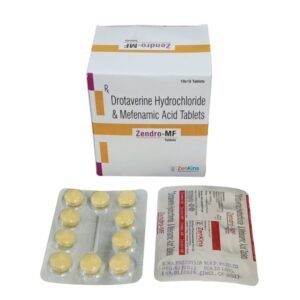 Zendro-Mf | Mefenamic Acid and Drotavarine Tablet