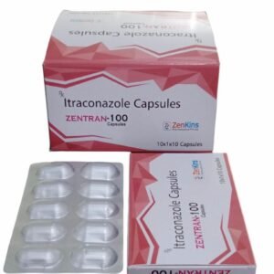 Zentran-100 | Itraconazole 100mg Capsule