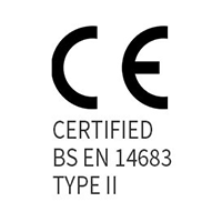 EN 14683:2019 Certificate