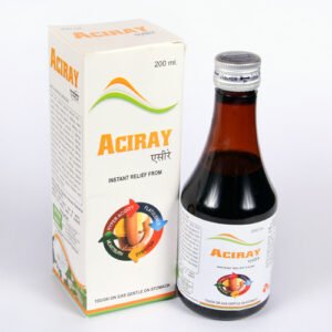 Aciray | Antacid Syrup