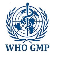 WHO GMP Certificate