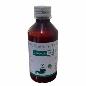 Zonacid Mps | Magaldrate with Simethicone Suspention