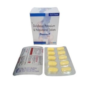 Flexano-P | Diclofenac and Paracetamol Tablet
