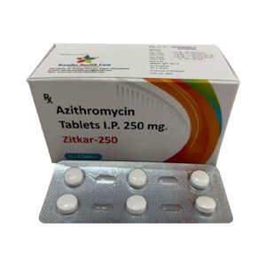 Zitkar 250 | Azithromycin 250mg Tablet