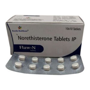 Flaw-N | Norethisterone 5mg Tablet