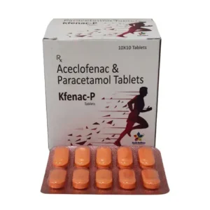 Felgus-p | Aceclofenac 100mg, Paracetamol 325mg Tablet