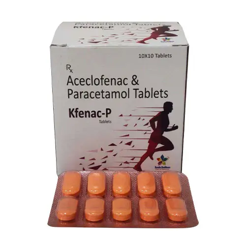 Felgus-p | Aceclofenac 100mg, Paracetamol 325mg Tablet