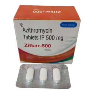 Zitkar 500 | Azithromycin 500mg Tablet