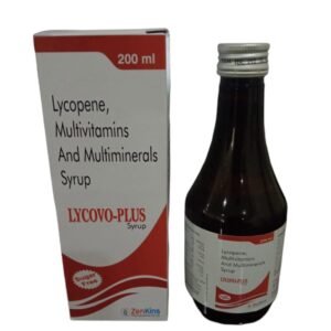 Lycovo-Plus | Lycopene with Multivitamin syrup