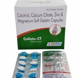 Calisto-Ct | Calcitriol and Calcium, Magnesium Softgel