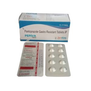 Pepiva | Pantoprazole 40mg Tablet