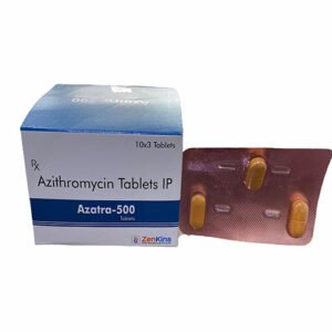 Azatra-500 | Azithromycin 500mg Tab