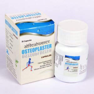 Osteoplaster | Cissus Quadrangularis Capsule For Bones, Arthritis/ Hadjod