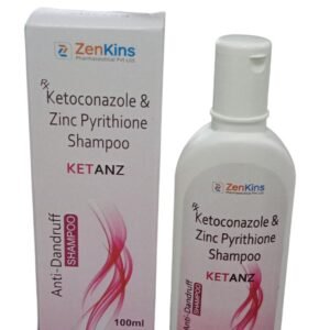 Ketanz Shampoo | Ketoconazole with Zinc Shampoo