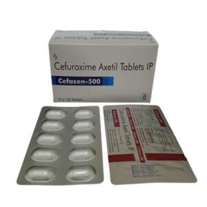 Cefazen 500 | Cefuroxime Tablet
