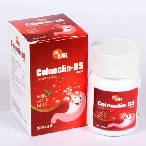 Colonclin Ds Tab | Laxative Tablets