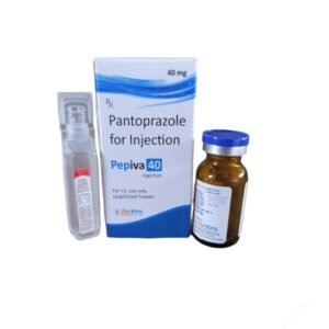 Pepiva-40 | Pantoprazole 40mg Injection