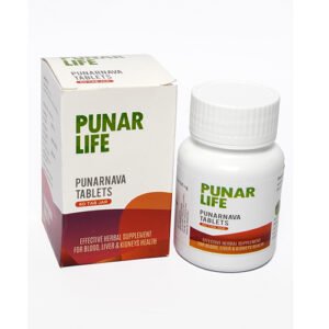 Punrnava Life | Blood, liver and kidney Tablets