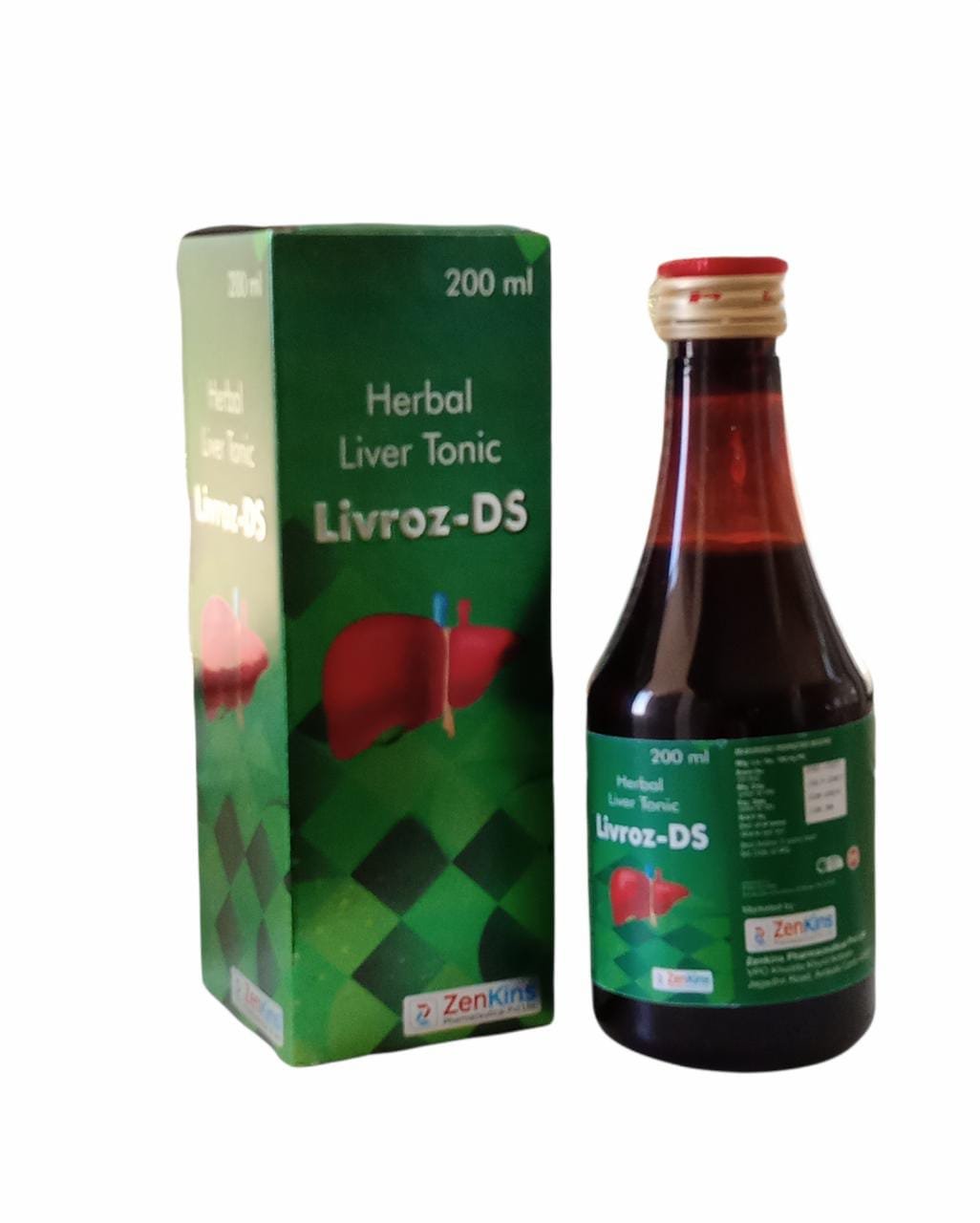 Livroz-Ds | Herbal Liver Tonic