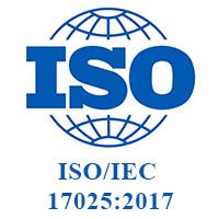 ISO/IEC 17025:2017 Certificate