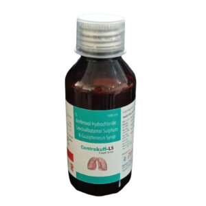 Contrakuff- Ls | Levosalbutamol, Ambroxol, Guaiphenesin and Menthol Cough Syrup