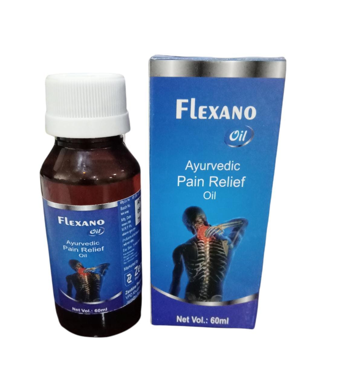 Flexano Oil | Herbal Pain Relief Oil