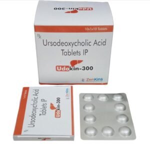 Udokin-300 | Ursodeoxycholic Acid 300mg Tablet