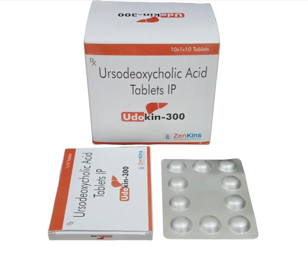 Udokin-300 | Ursodeoxycholic Acid 300mg Tablet