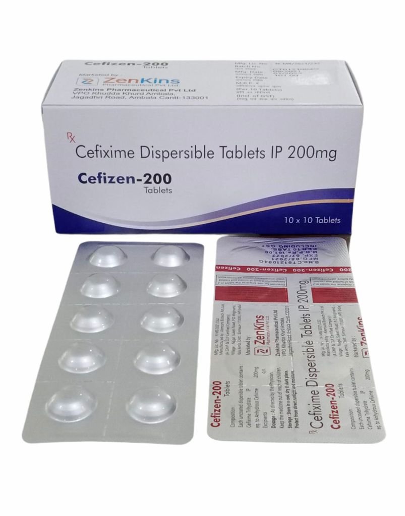 Cefizen-200 | Cefixime Tablet