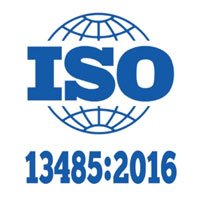 ISO 13485:2016 Certificate