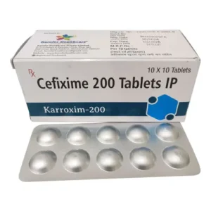 Karroxim 200 | Cefixime 200mg Tablet