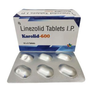 Karolid 600 | Linezolid 600mg Tablet