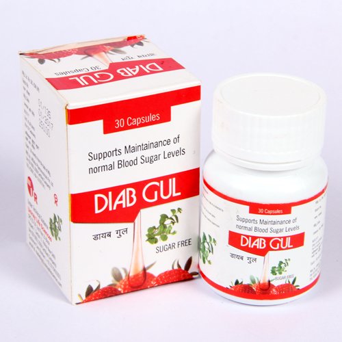 Diabgul | Diabetic Capsules