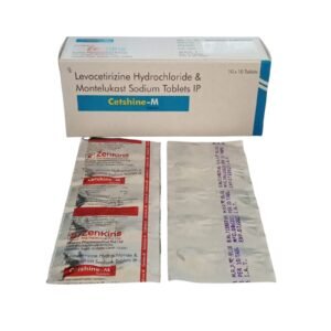 Cetshine -M | Montelukast and Levocitrizine Tablet