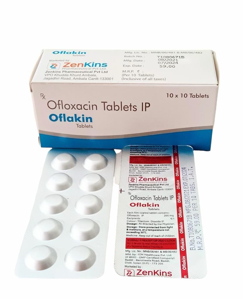 Oflakin | Ofloxacin Tablet