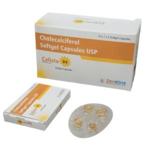 Calisto D3 | Cholecalciferol Softgel
