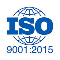 ISO 9001:2015 Certificate