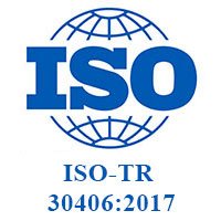 ISO-TR 30406:2017 Certificate