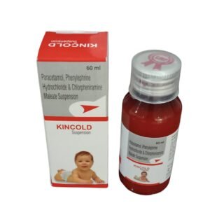 Kincold | Paracetamol, Phenylephrine, Cetrizine Suspension