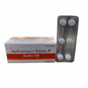 Azatra-250 | Azithromycin 250mg Tab