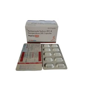 Pepiva-Dsr | Pantoprazole with Domperidone Capsule