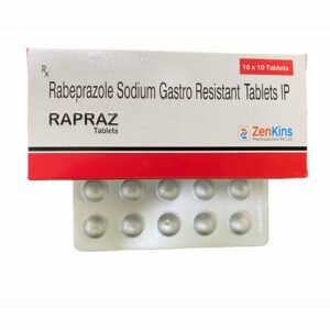 Rapraz | Rabeprazole 20mg Tablet