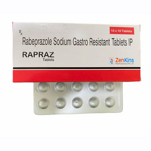 Rapraz | Rabeprazole 20mg Tablet