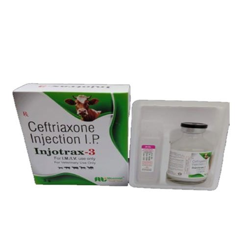 Injotrax 3 Gm | Ceftrixone 3000 mg Injection