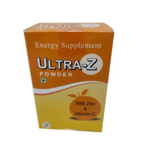 Ultra-Z powder- 105 gm | Dextrose 17.5gm, Sucrose 14gm, Ascorbic acid 40mg, Zinc 32.50mg Powder