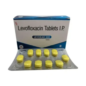 Levokar 500 | Levofloxacin 500mg Tablet